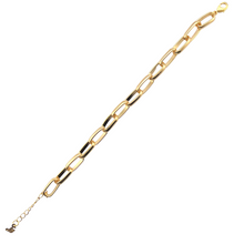 Load image into Gallery viewer, SB257 Lightweight 18K Gold Plated Bracelet