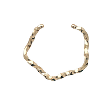 Load image into Gallery viewer, SN420 18K Gold Plated Twist Choker