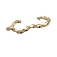 Load image into Gallery viewer, SN420 18K Gold Plated Twist Choker