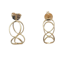 Load image into Gallery viewer, SE903 18K Gold Plated Hoops