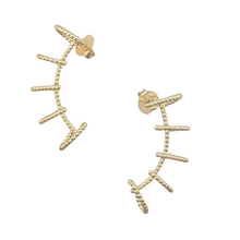 Load image into Gallery viewer, SE945 18K Gold Plated &quot;fake earrings cuff&quot;
