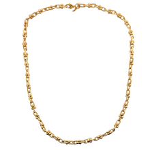 Load image into Gallery viewer, SN450B 20'' medium links 18K Gold Plated Chain