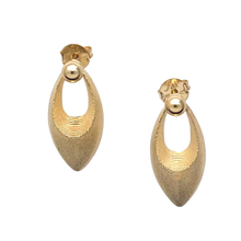 Load image into Gallery viewer, SE926 18K Gold Plated &quot;cone shape&quot; Earrings