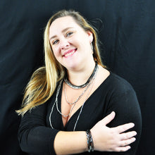 Load image into Gallery viewer, SN352R Cobalt Plated Necklace