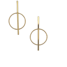 Load image into Gallery viewer, SE890 18K Gold Plated Earring