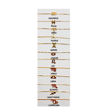 Load image into Gallery viewer, SN400 I "Libra Zodiac " 18K Gold Plated Necklace