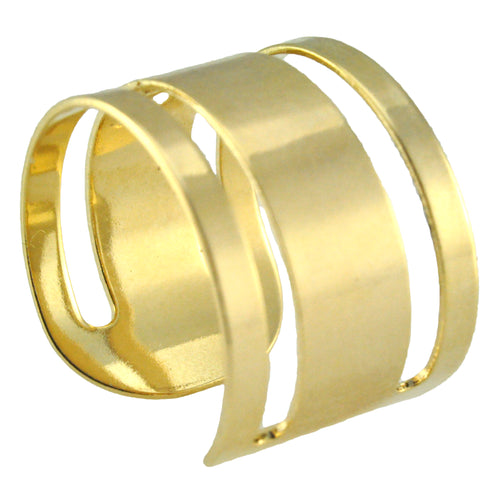 SR098 18k Gold Plated Ring