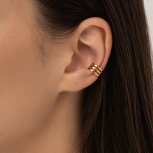 Load image into Gallery viewer, SE816 18K Gold Plated Single Ear Cuffs