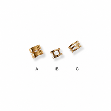 Load image into Gallery viewer, SE816 18K Gold Plated Single Ear Cuffs
