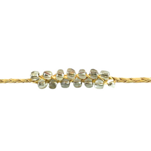 DB12- Double Beaded  Bracelets (bundle of 25)