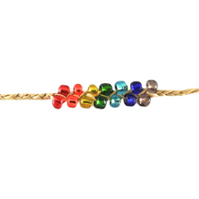 Load image into Gallery viewer, DB12- Double Beaded  Bracelets (bundle of 25)