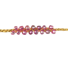 Load image into Gallery viewer, DB12- Double Beaded  Bracelets (bundle of 25)