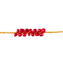 Load image into Gallery viewer, DB12- Double Beaded  Bracelets (bundle of 25)