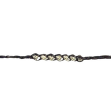 Load image into Gallery viewer, DB3- Black Strand Bracelets (bundle of 25)
