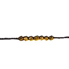 Load image into Gallery viewer, DB3- Black Strand Bracelets (bundle of 25)