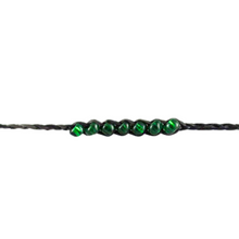 Load image into Gallery viewer, DB3- Black Strand Bracelets (bundle of 25)
