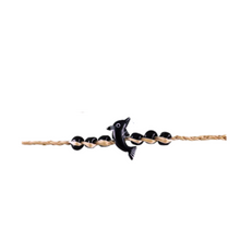 Load image into Gallery viewer, DB8- Dolphins Natural Fiber Bracelets (bundle of 25)