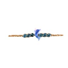 Load image into Gallery viewer, DB8- Dolphins Natural Fiber Bracelets (bundle of 25)