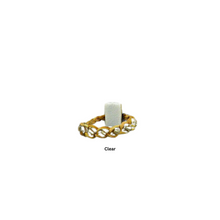 Load image into Gallery viewer, DBR-  Natural Fiber Destiny Rings (bundle of 10)