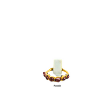 Load image into Gallery viewer, DBR-  Natural Fiber Destiny Rings (bundle of 10)