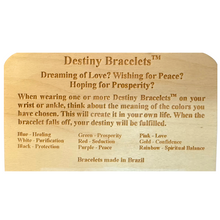 Load image into Gallery viewer, DB8- Dolphins Natural Fiber Bracelets (bundle of 25)