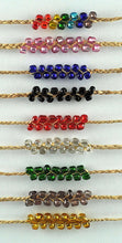 Load image into Gallery viewer, DB12- Double Beaded  Bracelets (bundle of 25)