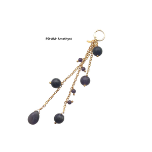 SN426AM Amethyst Pendent