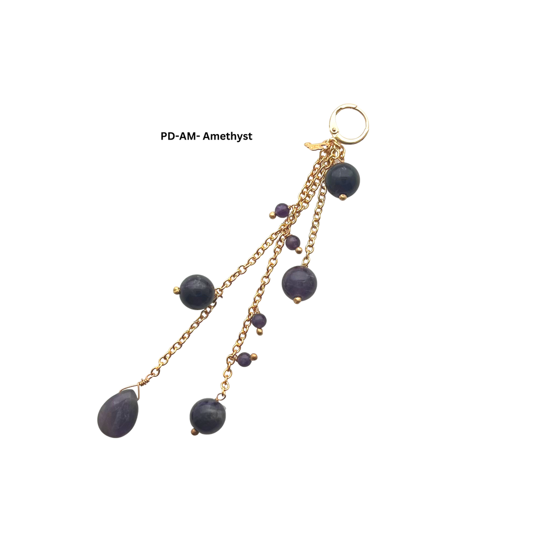 SN426AM Amethyst Pendent