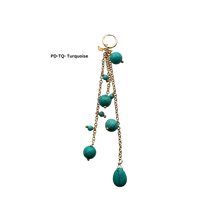 Load image into Gallery viewer, SN426TQ Turquoise Pendent