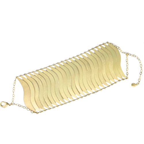 SB035 18K Gold Plated Bracelet