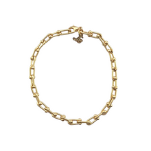 Load image into Gallery viewer, SB253A 18K gold plated micro link bracelet