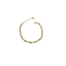 Load image into Gallery viewer, SB256 Lightweight 18K Gold Plated Bracelet
