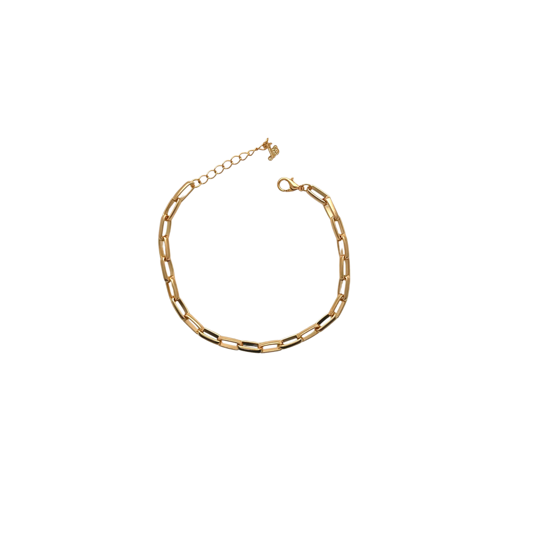 SB256 Lightweight 18K Gold Plated Bracelet