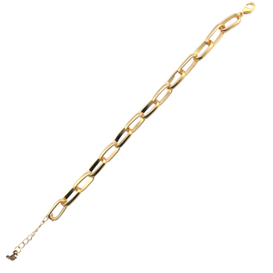 SB257 Lightweight 18K Gold Plated Bracelet