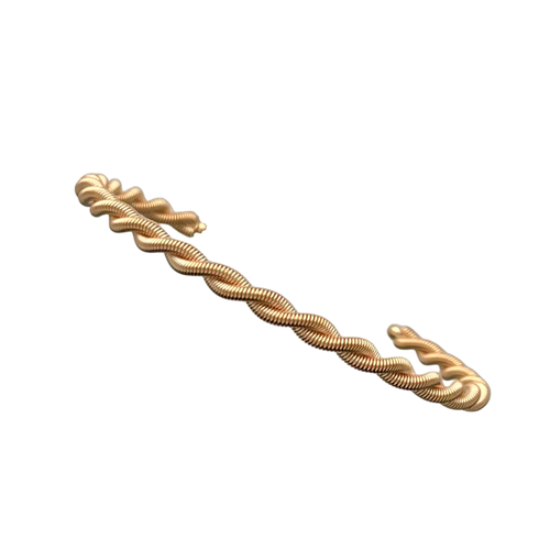 SB259 18K Gold Plated Cuff bracelet