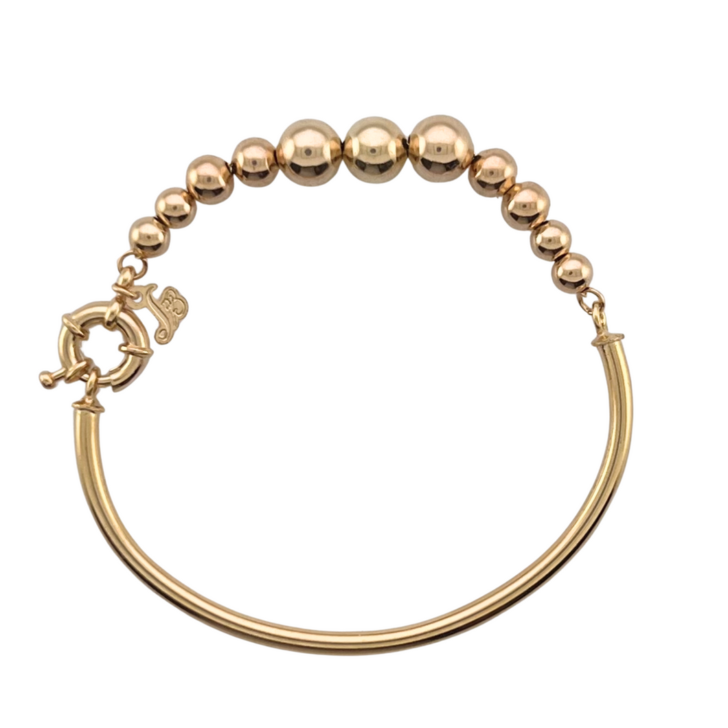 SB263 18K Gold Plated Bracelet