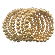 Load image into Gallery viewer, SB264 Spiral 18K Gold Plated Bracelet