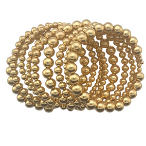 SB264 Spiral 18K Gold Plated Bracelet