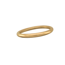 Load image into Gallery viewer, SB291 18K Gold plated brushed finish bangle