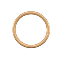 Load image into Gallery viewer, SB291 18K Gold plated brushed finish bangle