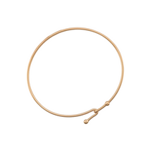 Load image into Gallery viewer, SB292 18K Gold Plated thin bangle Bracelet