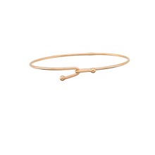 Load image into Gallery viewer, SB292 18K Gold Plated thin bangle Bracelet
