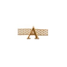 Load image into Gallery viewer, SB300 Initials 18K Gold Plated Bracelets