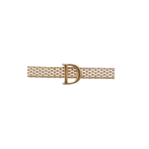 SB300 Initials 18K Gold Plated Bracelets