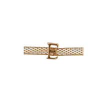 Load image into Gallery viewer, SB300 Initials 18K Gold Plated Bracelets