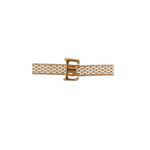 SB300 Initials 18K Gold Plated Bracelets