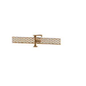 SB300 Initials 18K Gold Plated Bracelets