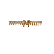 Load image into Gallery viewer, SB300 Initials 18K Gold Plated Bracelets