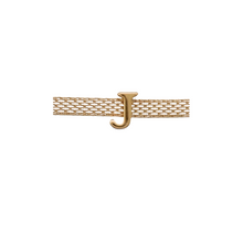 Load image into Gallery viewer, SB300 Initials 18K Gold Plated Bracelets