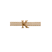 Load image into Gallery viewer, SB300 Initials 18K Gold Plated Bracelets